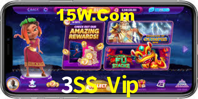 3SS Vip App Interface
