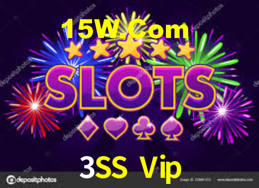 Welcome Bonus 3SS Vip