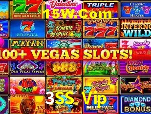 Jogos de Slot 3SS Vip